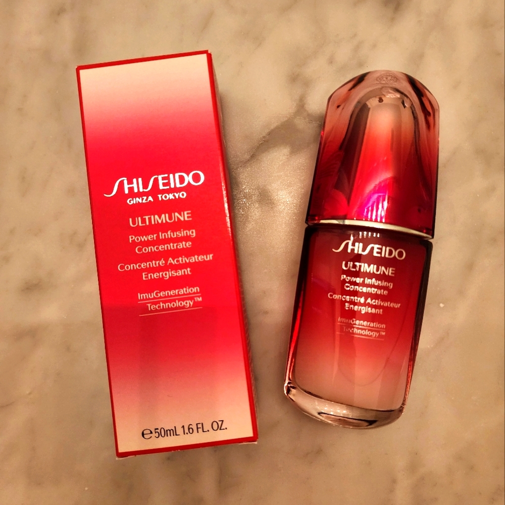 BRAND NEW Shiseido Ultimune Power Infusing Anti-Aging Serum